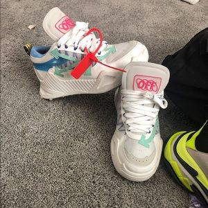 Off white sneakers